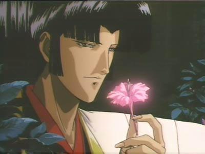Yurimaru pauses the smell the flowers