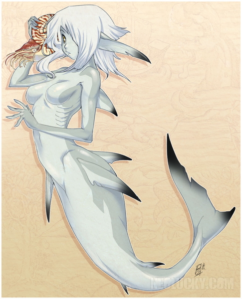 Hyu-Pyra Mermaid